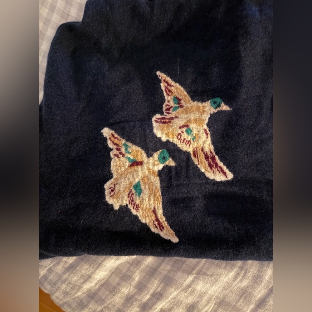 Anthropologie Maeve Cashmere Duck Sweater - Picture 2 of 2